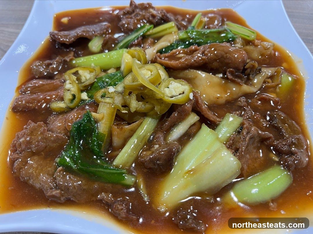 Beef and Vegetable Stir-fry