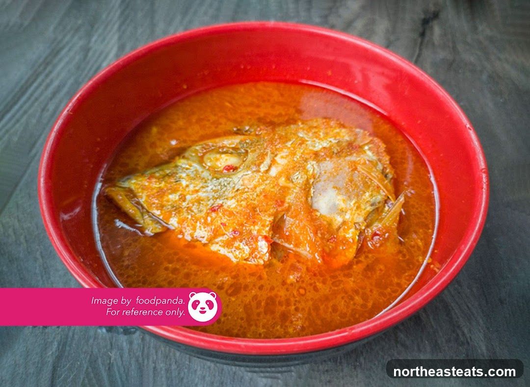 Fish Head Curry