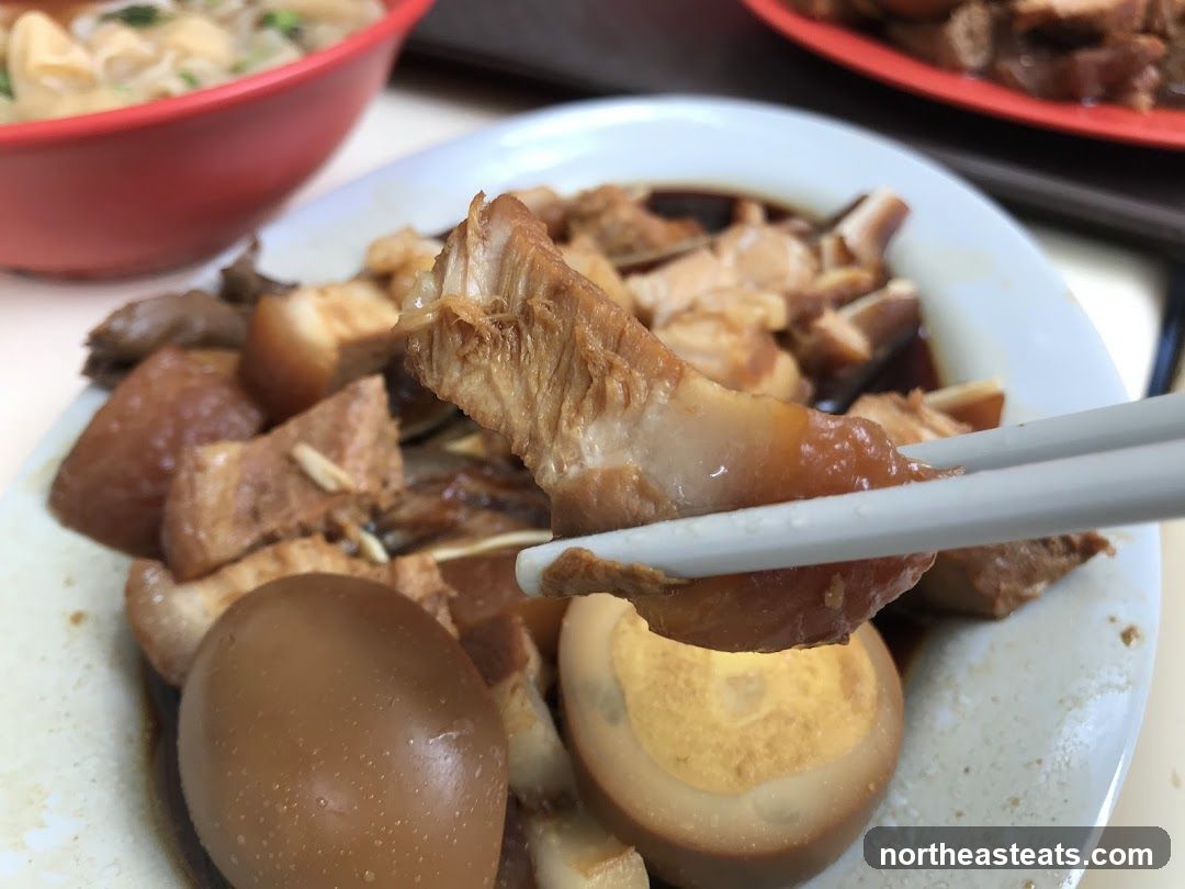 Braised Pork and Eggs