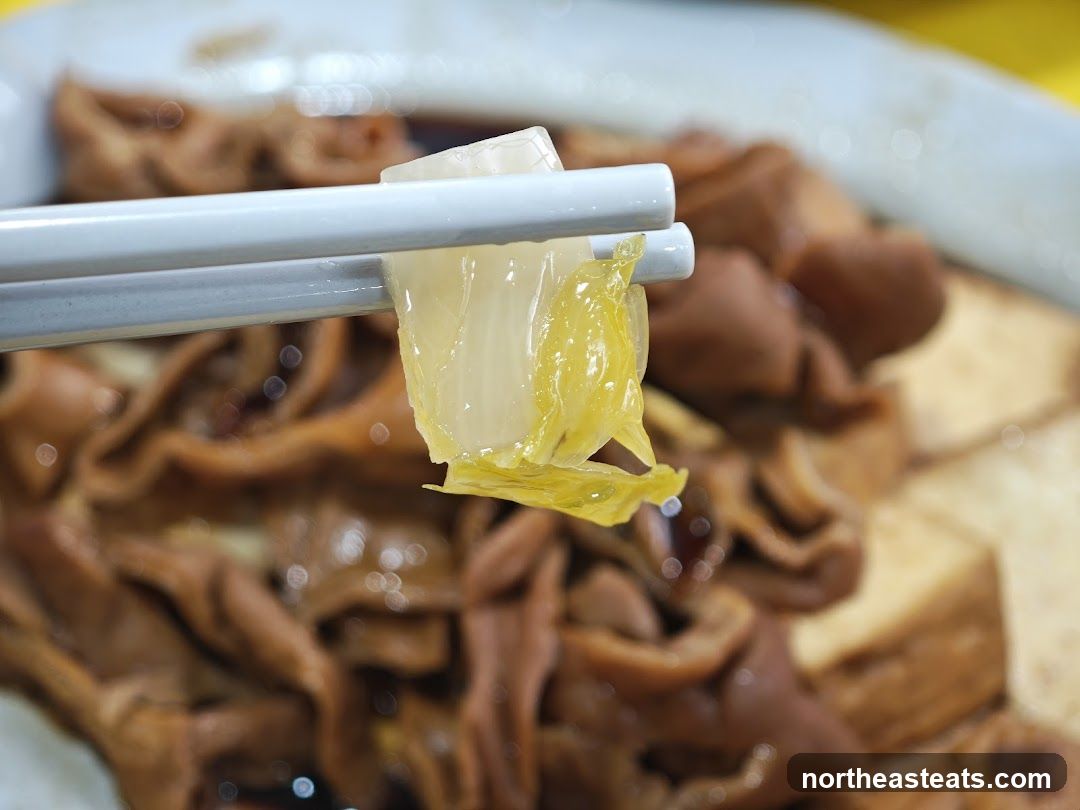 Braised Pork Intestines and Tofu