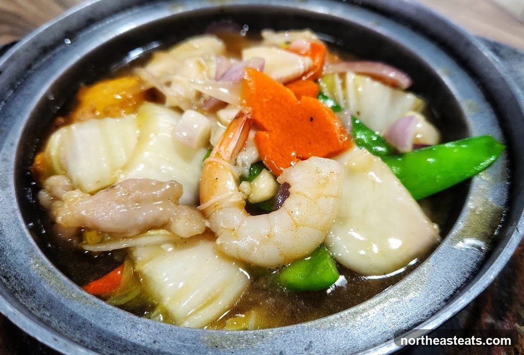 Seafood and Vegetable Stir-fry