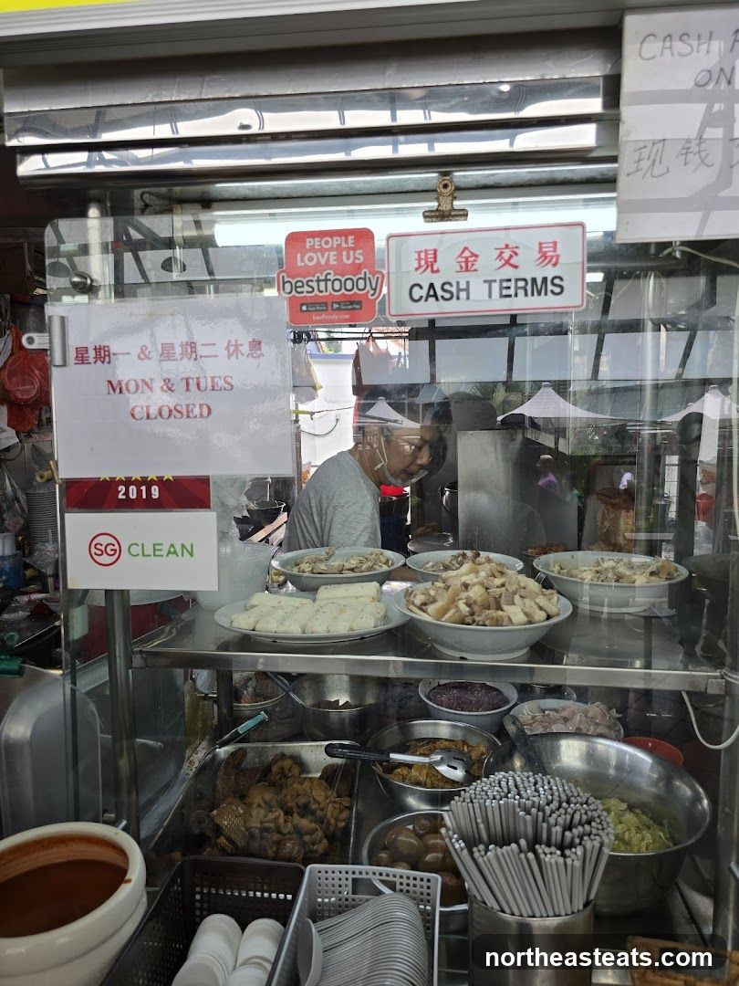 Food Stall Display