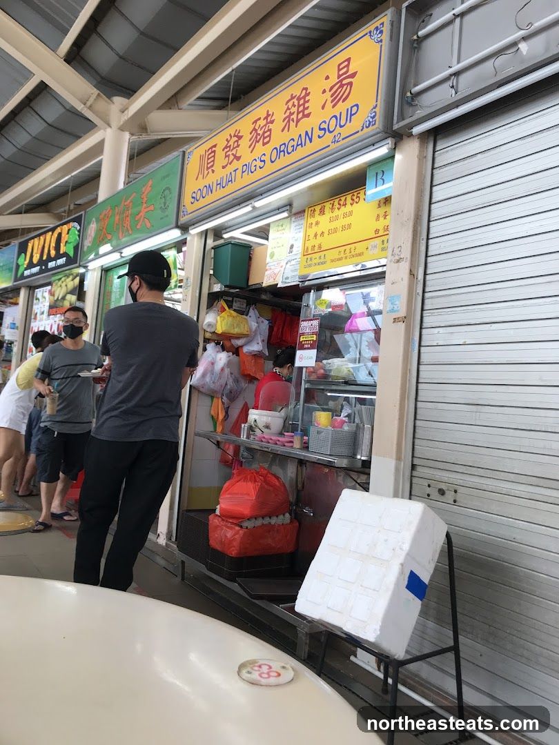 Soon Huat Pig's Organ Soup