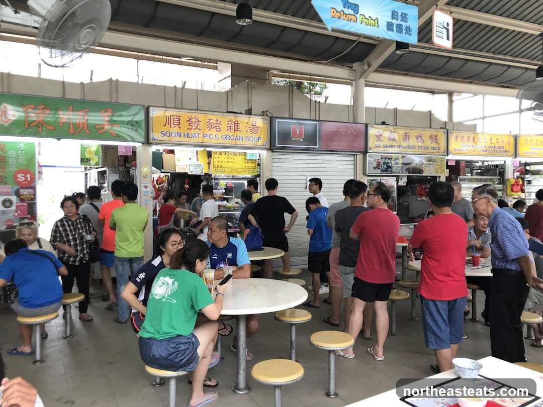Hawker Centre Food Stalls