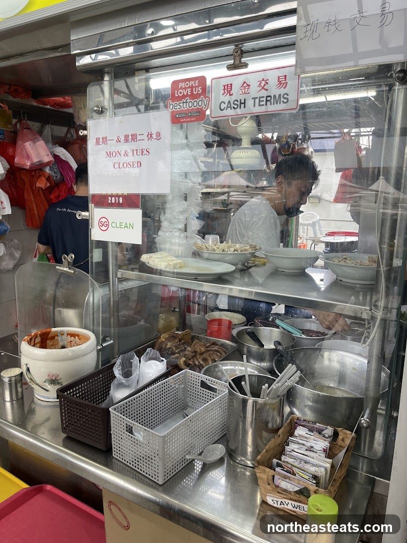 Food Stall Counter
