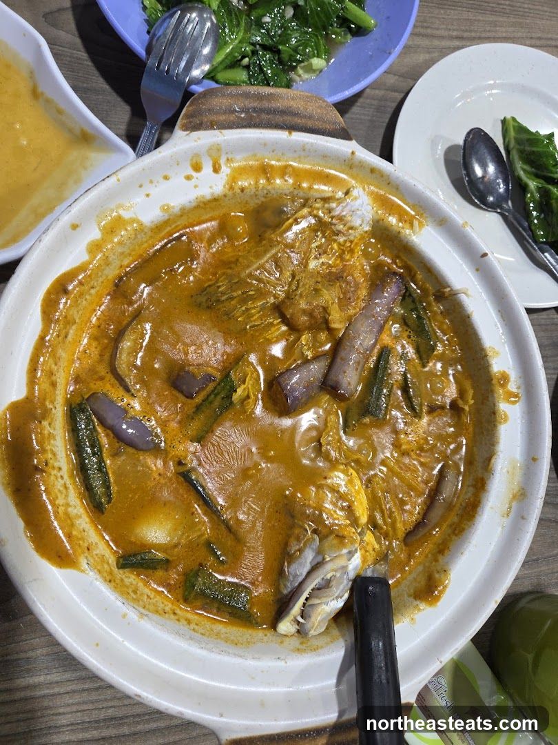 Curry Fish Head