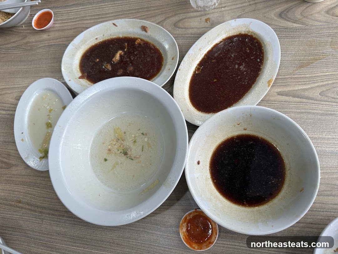 Leftover Food and Sauces