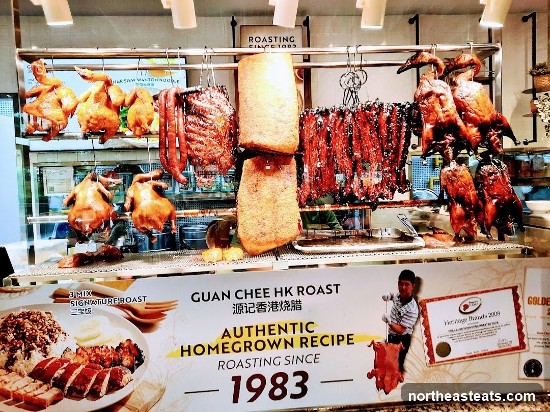 Roasted Meats Display
