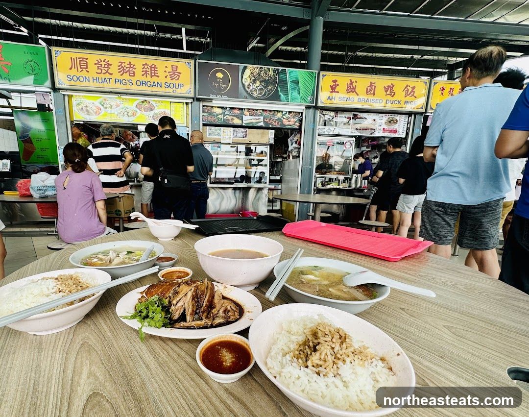Food Stalls