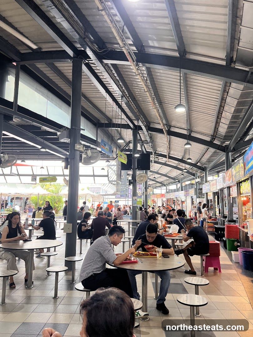 Busy Food Court