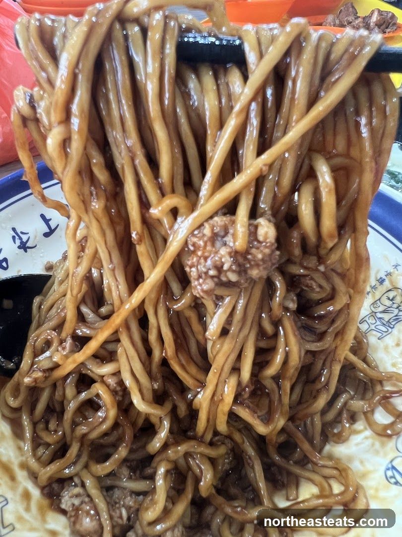 Noodles with Meat
