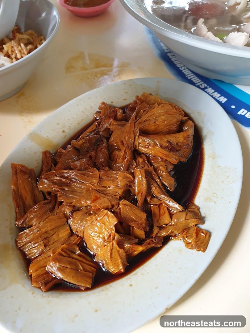 Braised Tofu Skin