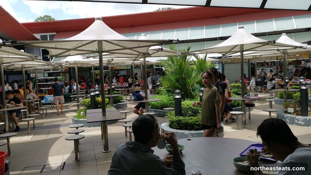 Outdoor Food Court