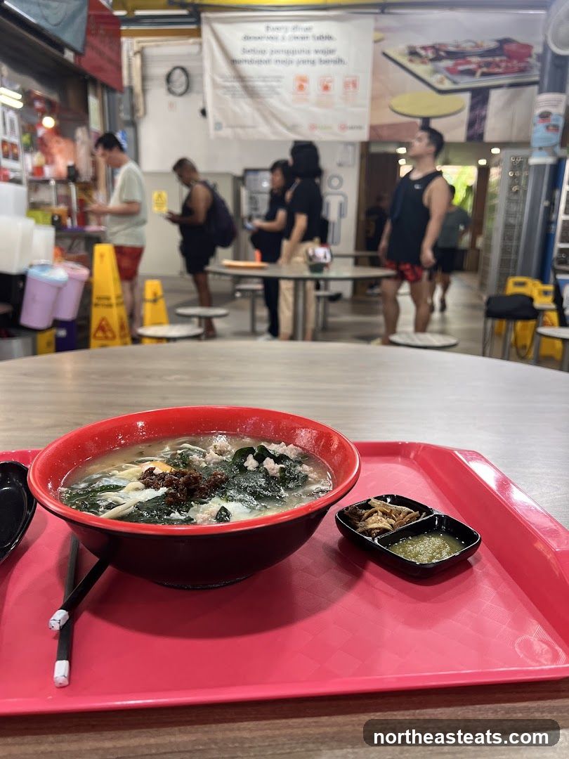Noodle Soup Dish