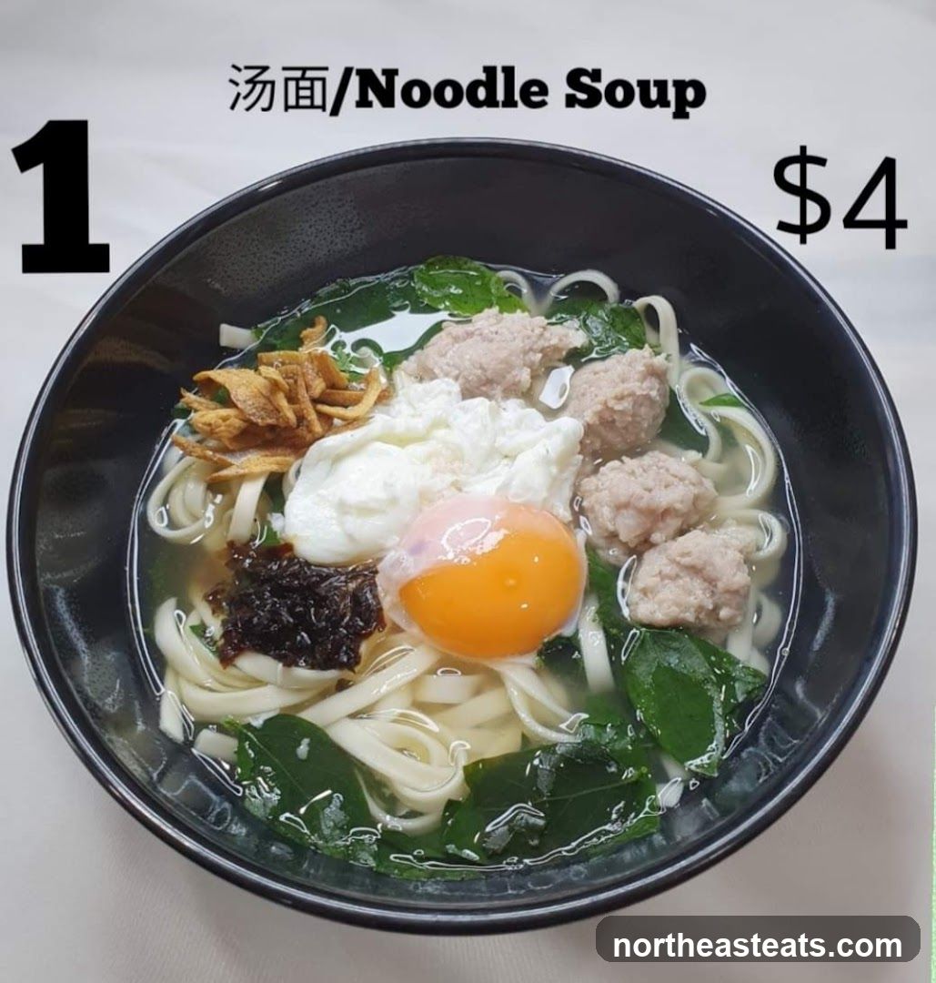 Noodle Soup