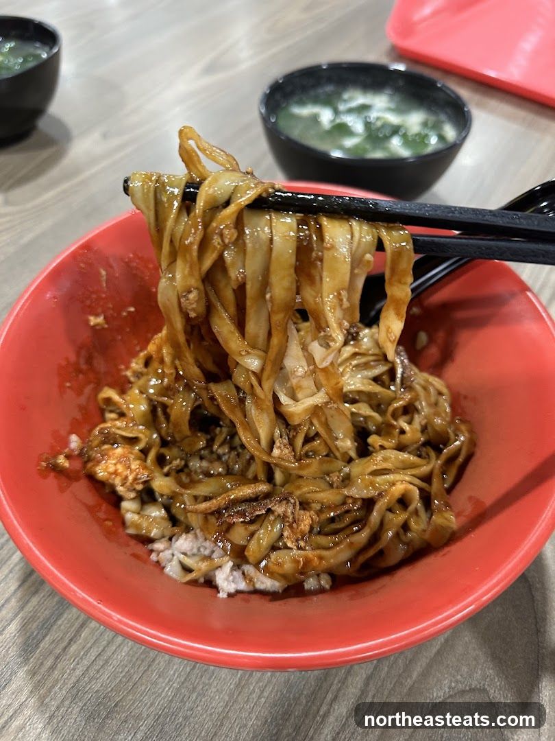 Noodles with Minced Meat