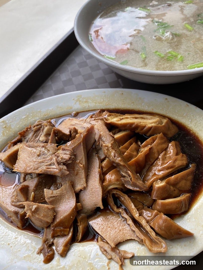Braised Meat and Soup