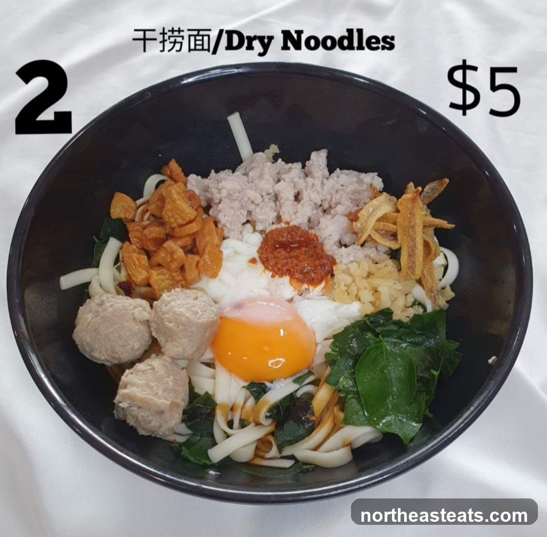 Dry Noodles