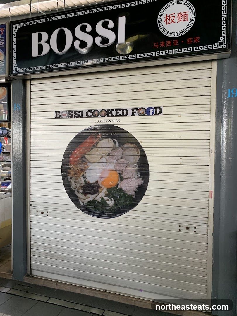 Bossi Cooked Food