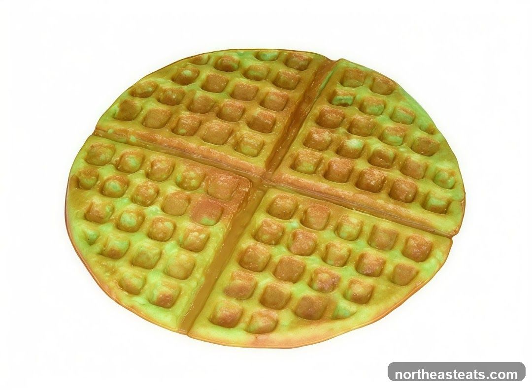 Green Waffle