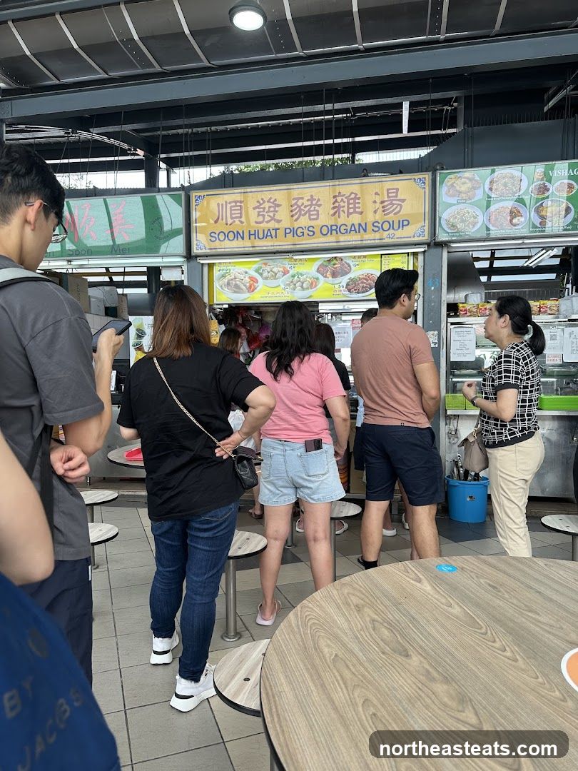 Soon Huat Pig's Organ Soup