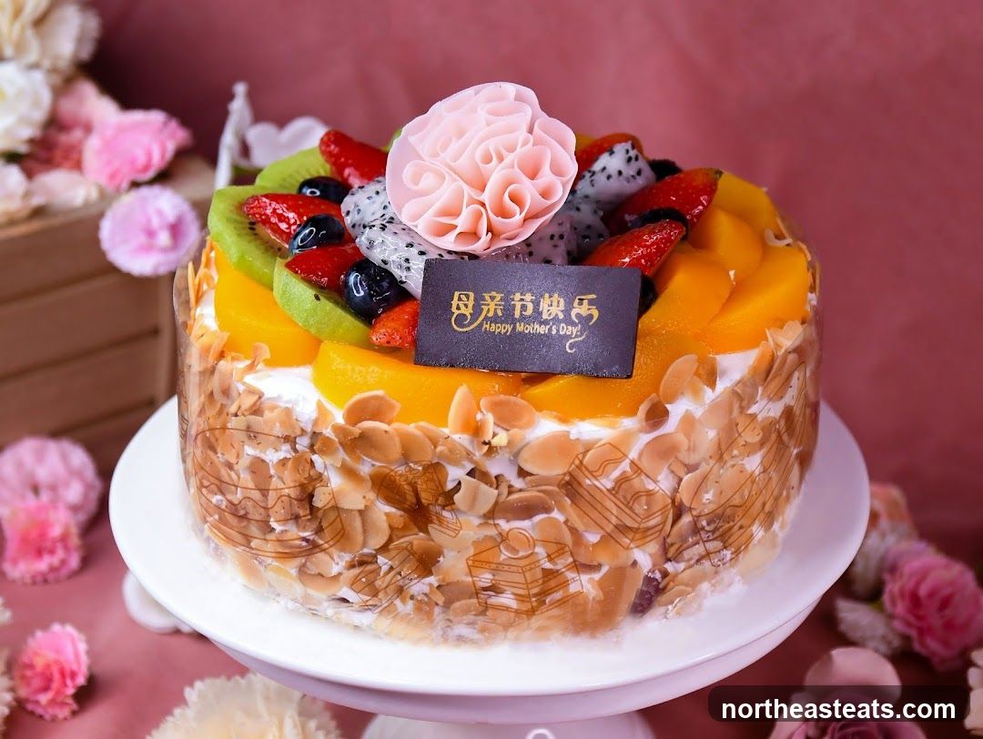 Fruit Cake for Mother's Day
