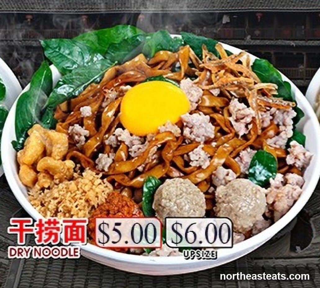 Dry Noodle Dish