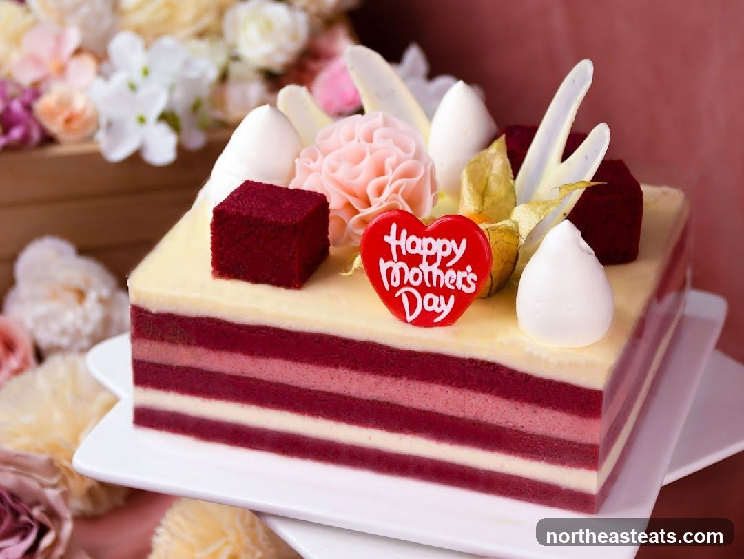 Mother's Day Cake