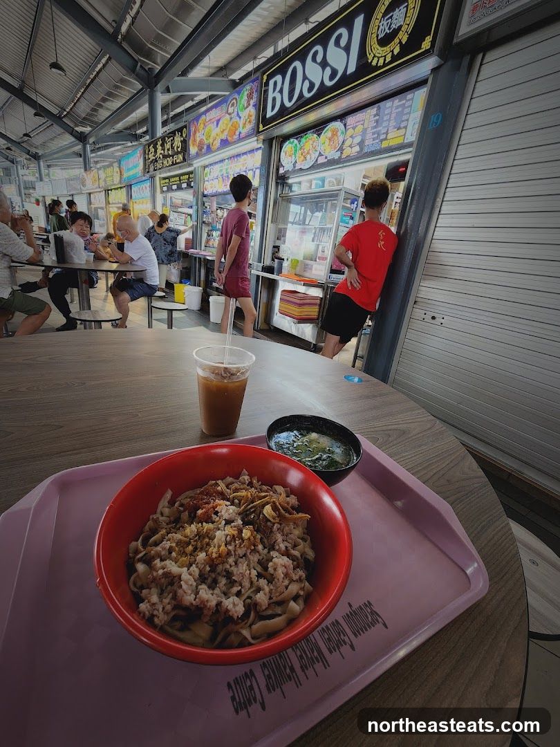 Hawker Centre Food Stall
