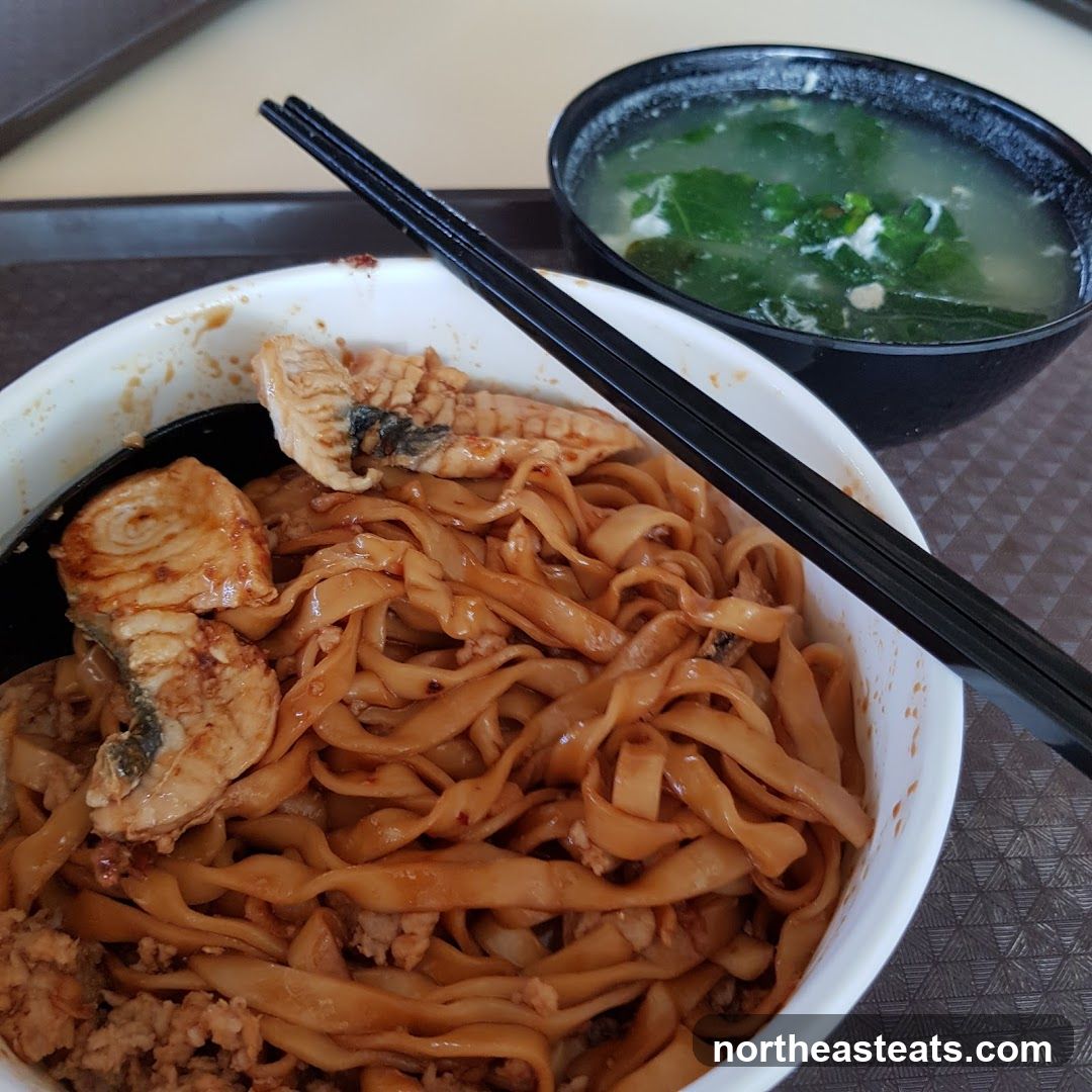 Noodles with Fish and Soup