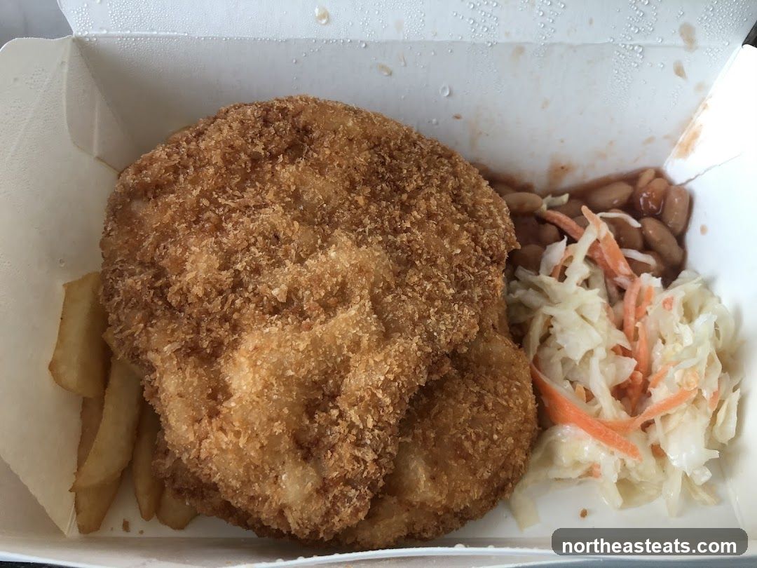 Fried Fish Meal