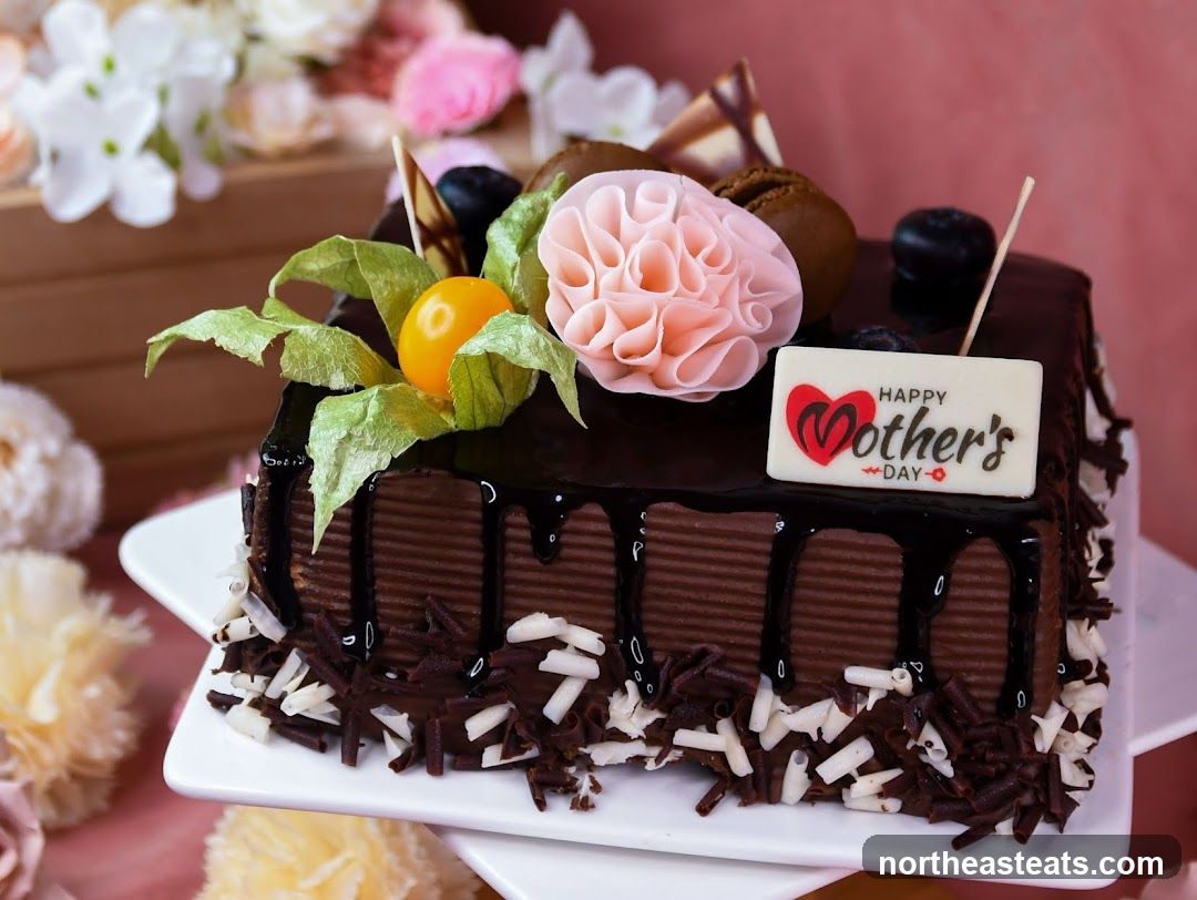 Mother's Day Chocolate Cake