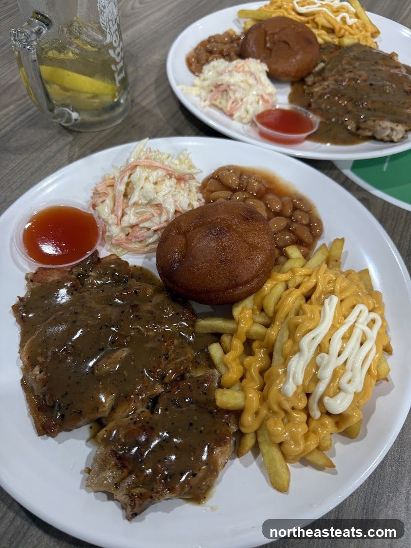 Steak and Fries Meal