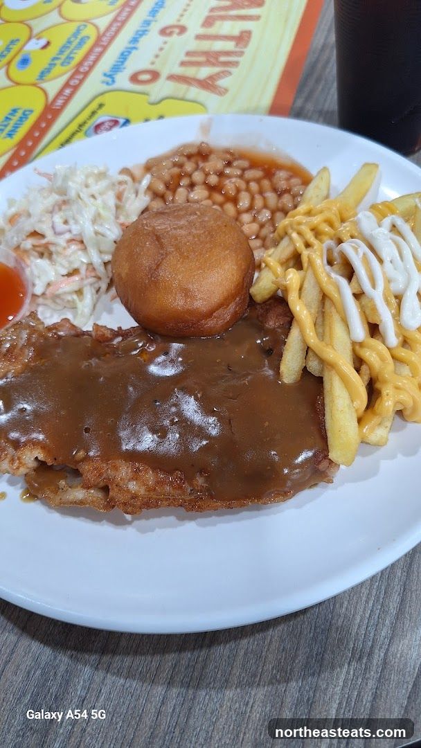 Chicken Dish with Sides