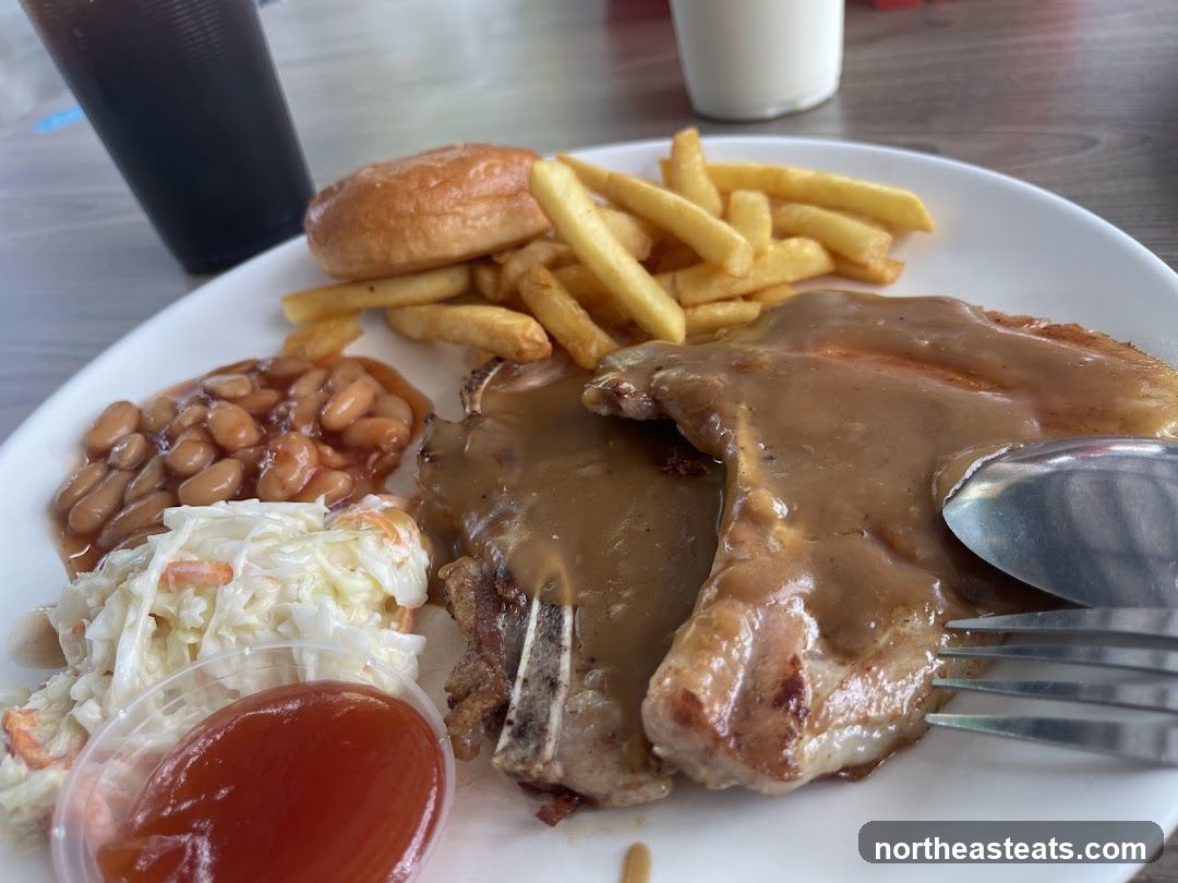 Pork Chop Meal