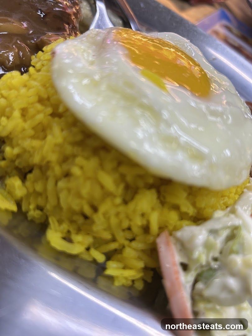 Fried Egg and Rice