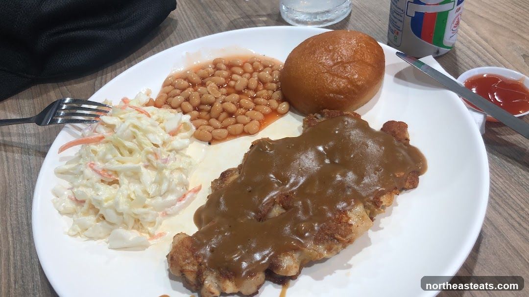 Chicken Chop Meal