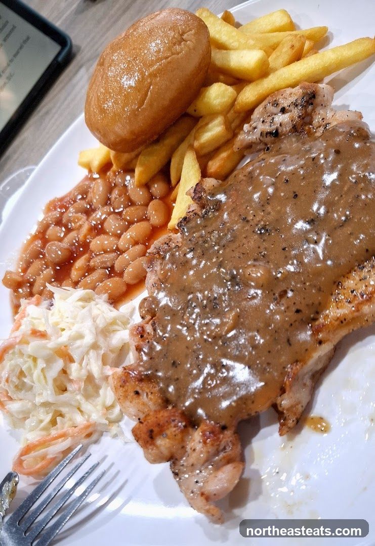 Chicken Chop Meal