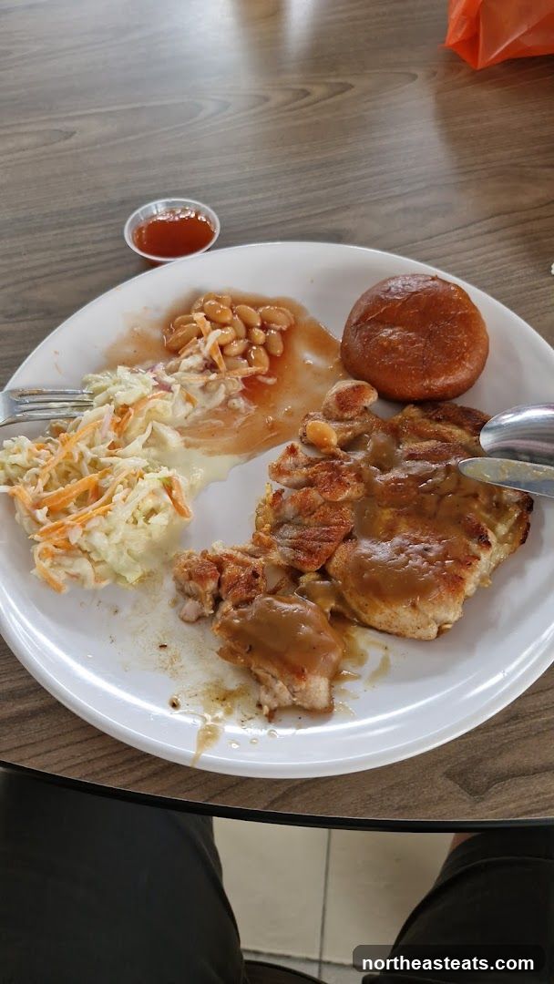 Chicken Chop Meal