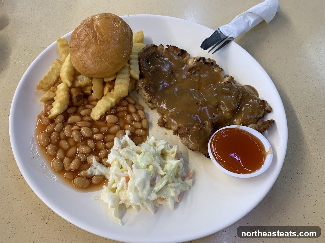 Chicken Chop Meal