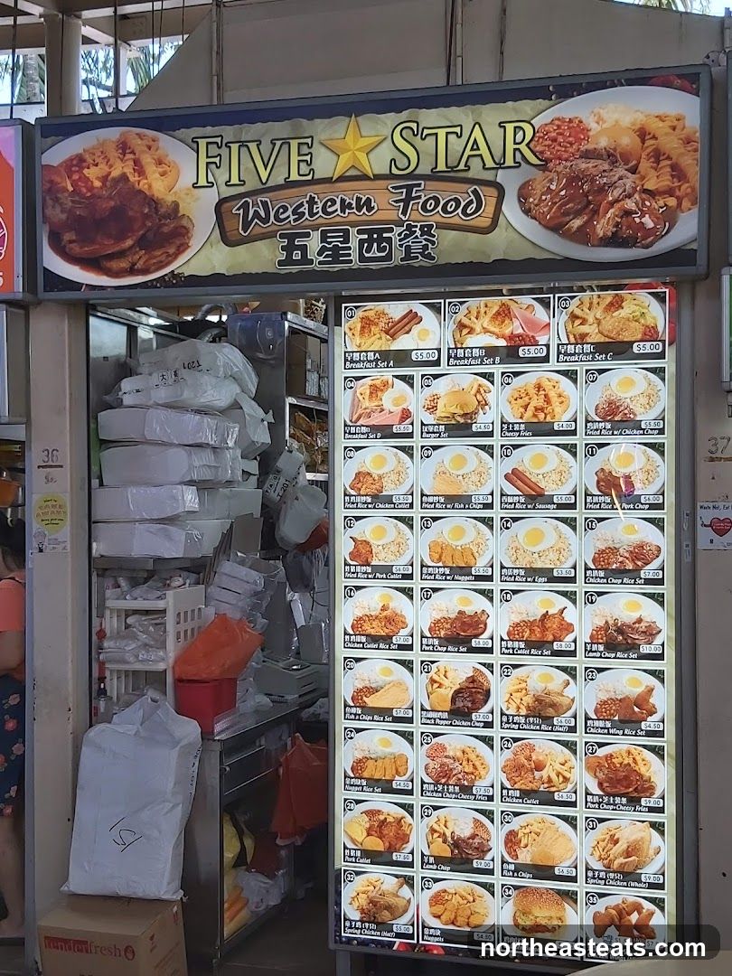 FIVE STAR Western Food
