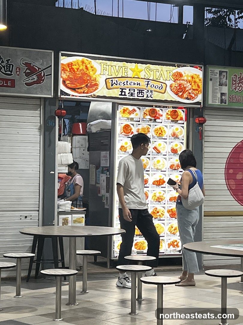 Five Star Western Food