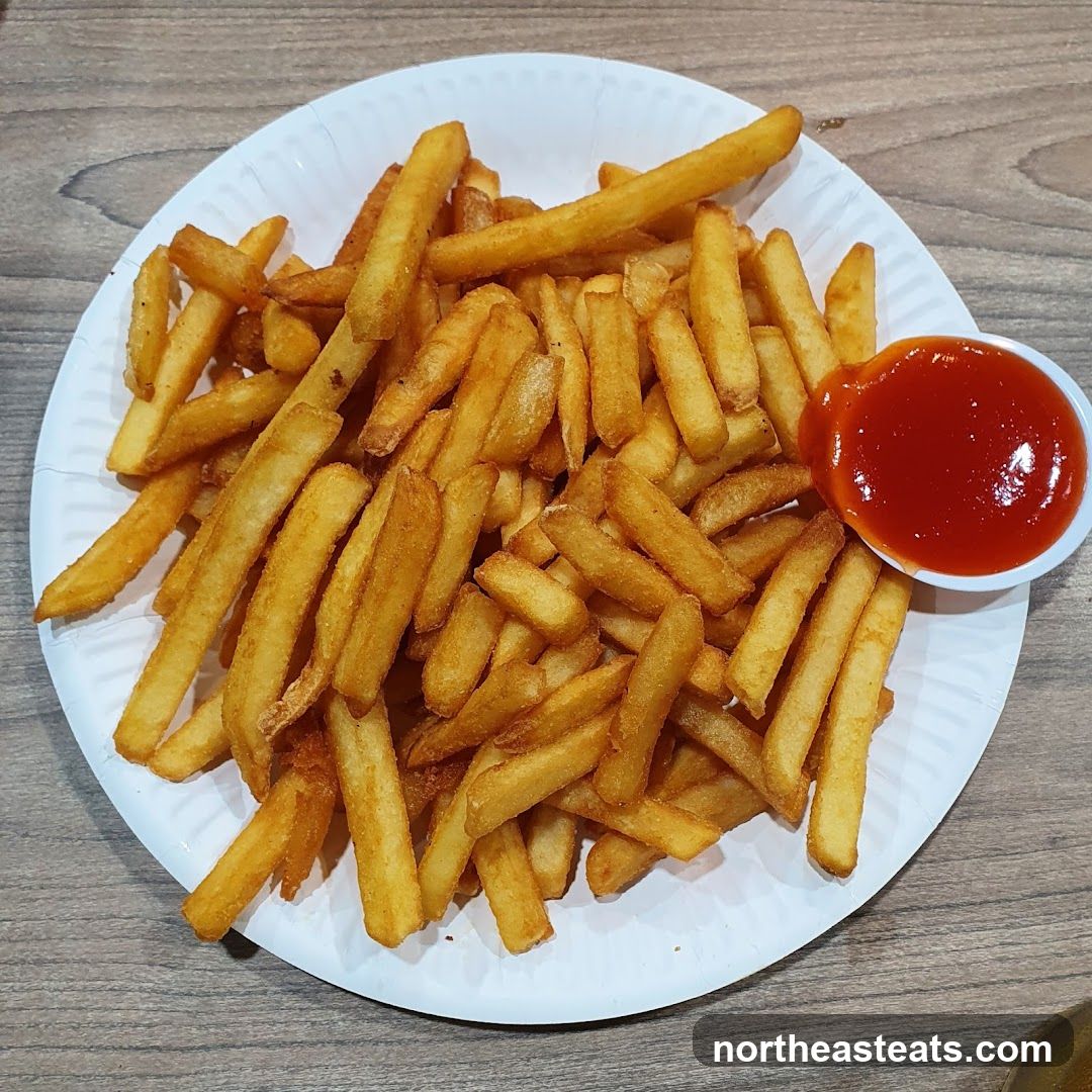 French Fries with Ketchup