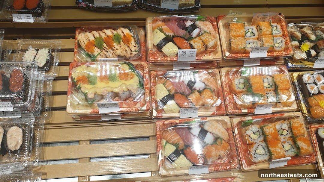Assorted Sushi Platters