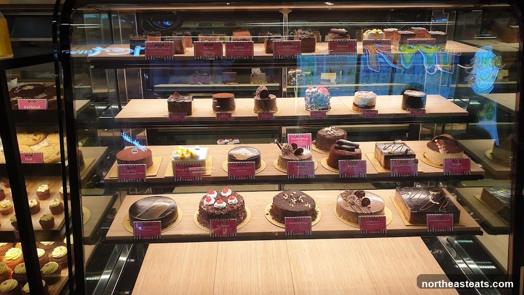 Dessert Display Case