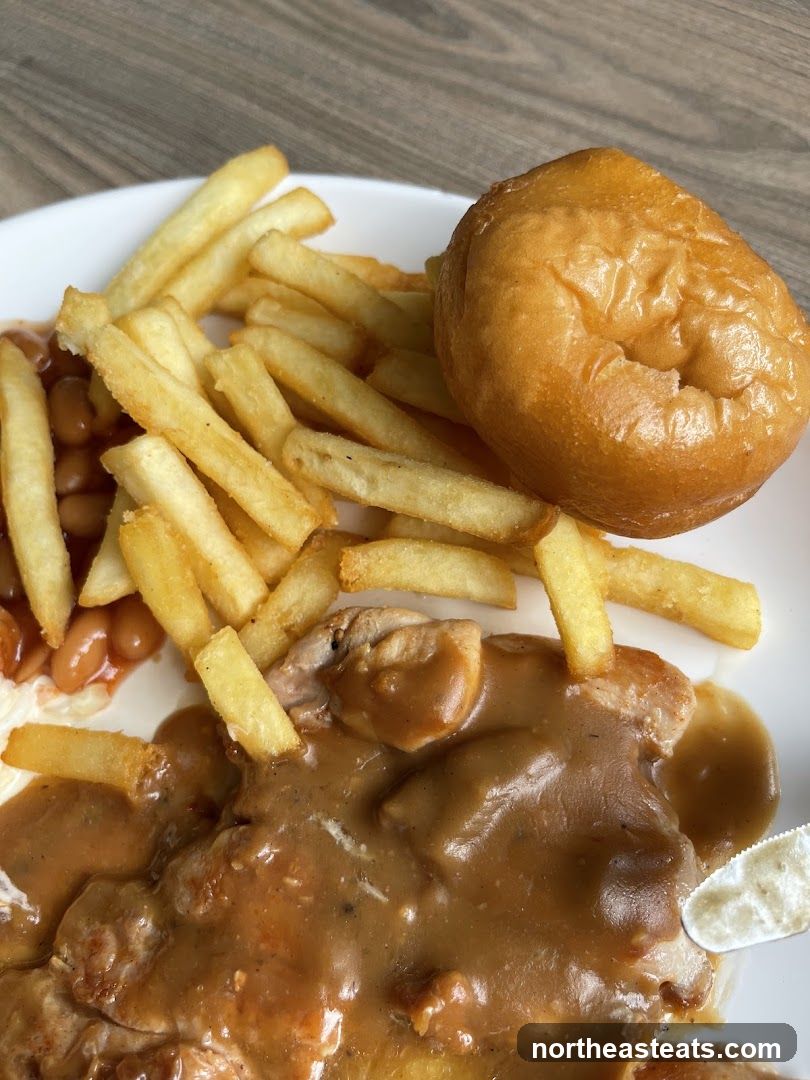 Chicken and Fries