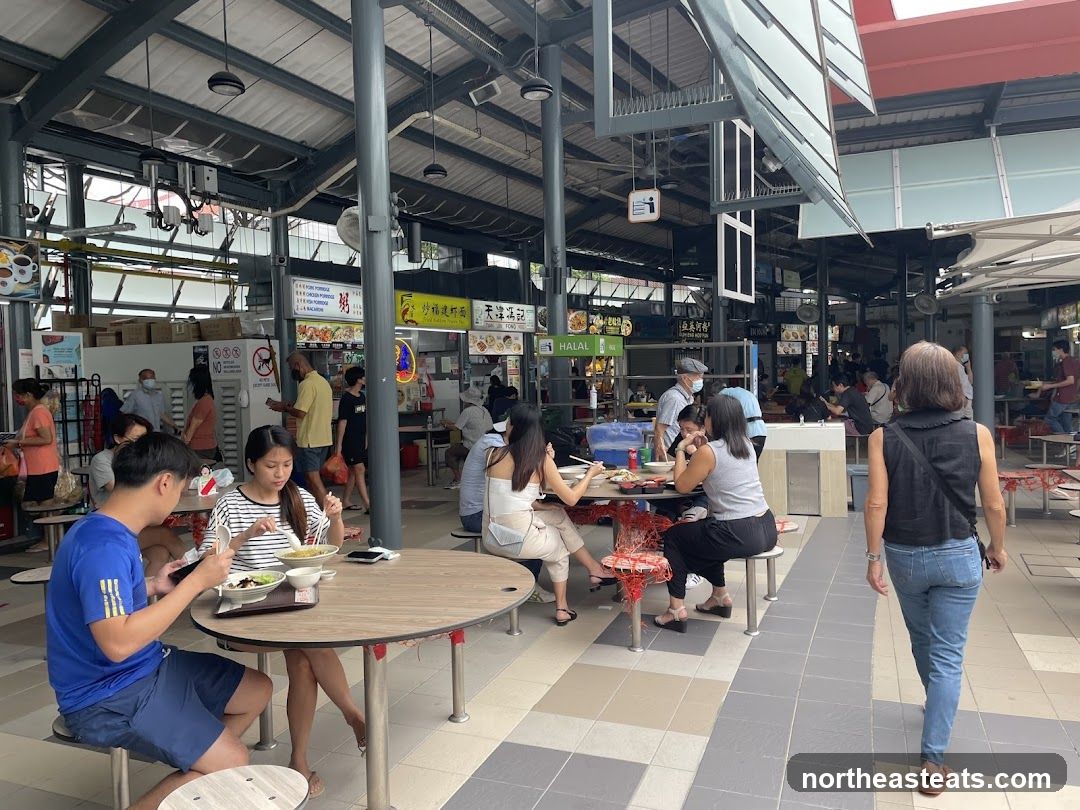Hawker Centre Dining