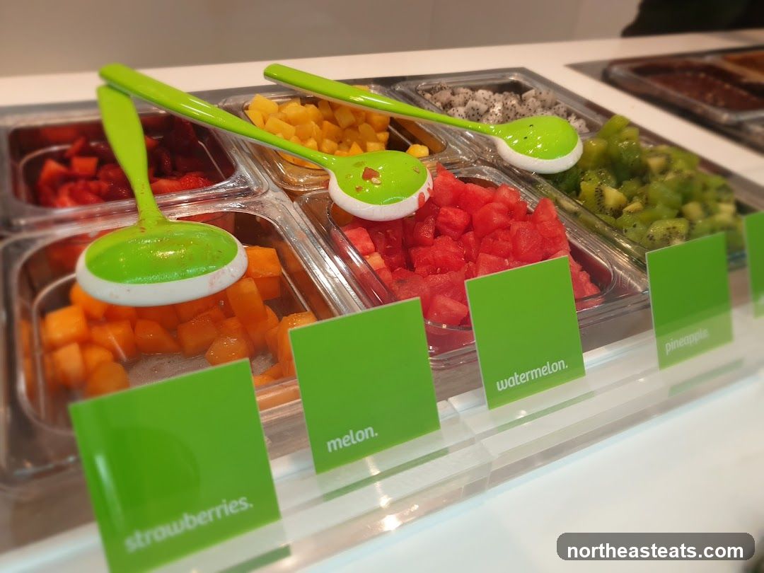 Fruit Toppings