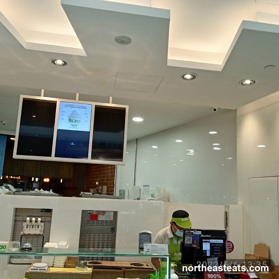 Yogurt Shop Counter
