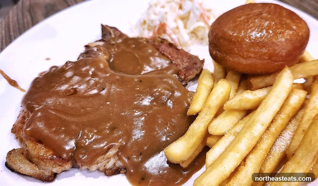 Pork Chop with Fries